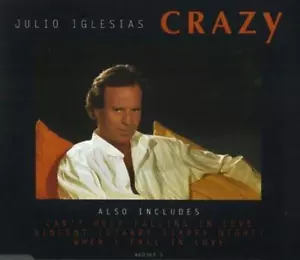 Crazy Julio Iglesias CD 1994 Free UK P&P Value Guaranteed - Picture 1 of 8