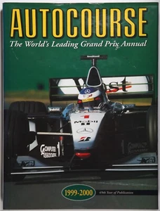 Autocourse 1999- 2000 (1999 Season) Formula 1 F1 Grand Prix annual - Picture 1 of 3