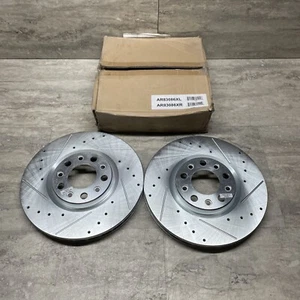 PowerStop Brake Rotor Set AR83086XL / AR83086XR, New - Picture 1 of 12