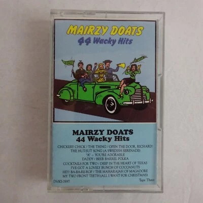 Mairzy Doats 44 Wacky Hits Tape Three Cassette Various Artists - Image 1 of 4