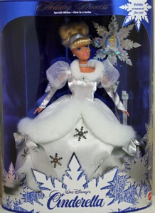 Disney 16090 ln box 1996 Holiday Princess Cinderella - Picture 1 of 2