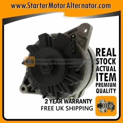 fits VAUXHALL CAVALIER, ASTRA 1.6-2.0 PETROL/DIESEL 80-95 ALTERNATOR - Image 1 of 4