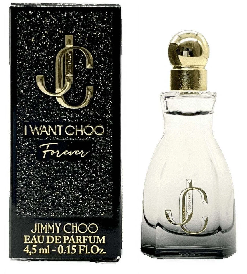 I Want Choo Forever de Jimmy Choo para mujer 0,15 OZ Eau de Parfum Splash Mini Foto 1 de 1