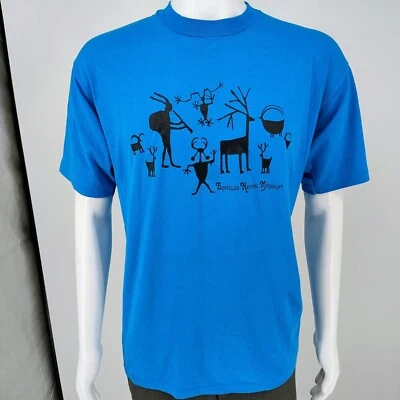 Camiseta vintage de los años 90 bandelier Monumento Nacional Kokopelli (L) Foto 1 de 4