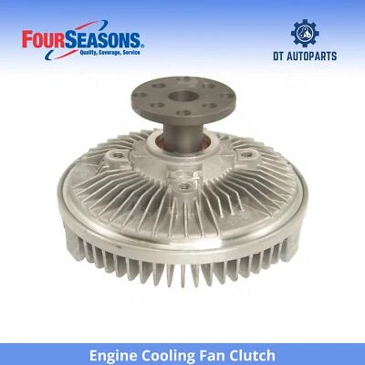 For 1988-1991 GMC C3500 6.2L V8 Engine Cooling Fan Clutch 4 Seasons 1989 1990 - Image 1 of 4