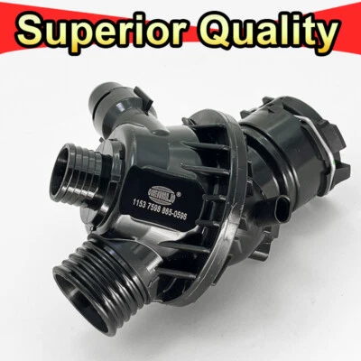 Engine Coolant Thermostat Housing Assembly W/ Sensor Direct for Bmw M2 X5 M235i - Image 1 of 4