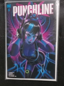 Punchline #1 Trade Dress Variant A Warren Louw KRS Comics Exclusive Harley Quinn - Picture 1 of 2