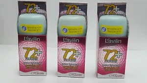 3er Pack frischer Hlavin Lavilin Deodorant Stick 72 Stunden plus rot - Bild 1 von 4