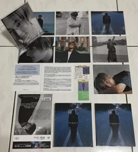 H.O.T. HOT 安七炫 Kangta 2001 Polaris 北極星願 Taiwan OBI Box CD Insert Postcards KOREA - Imagen 1 de 6