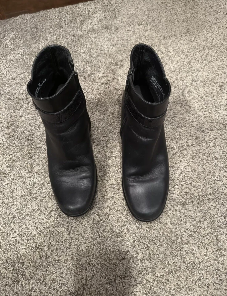 botas dansko 39 cuero negro Foto 1 de 4