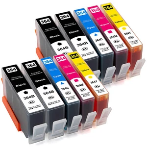 364XL PATRONEN für HP mit CHIP 5510 5514 5515 5520 5522 5524 6510 6520 7510 7520 - Bild 1 von 11