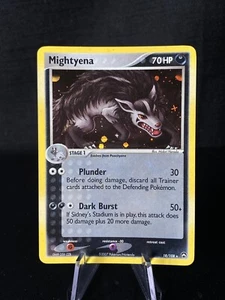 Mightyena 18/108 -[LP]- Rare Holo - Ex Power Keepers Pokemon TCG - Picture 1 of 11