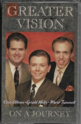 GREATER VISION........"ON A JOURNEY".........RARE OOP HTF GOSPEL CASSETTE - Image 1 of 2