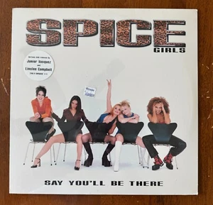 Spice Girls - Say You'll Be There (1997) 12" Maxi Single/Remix Vinyl - Sealed - Imagen 1 de 2