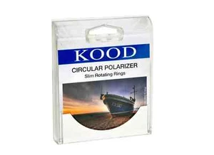 KOOD 95MM MOUNT CIRCULAR POLARISING FILTER C-PL PLC CPL - Picture 1 of 4