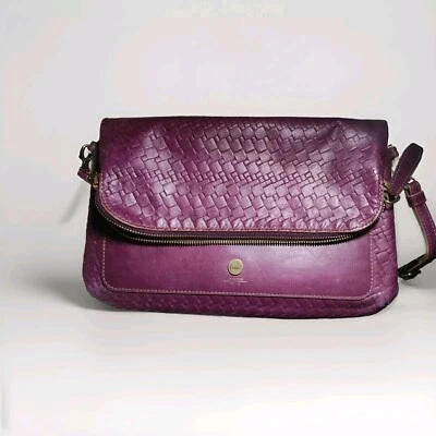 Bolso de mano Lodis Rodeo tejido RFID Aphra cremallera solapa  Foto 1 de 3