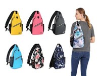 mosiso rope sling backpack