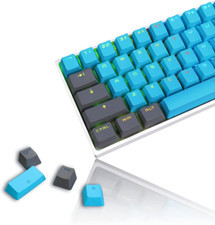 XVX PBT Keycaps - Keycaps 60 Percent, 110 Keys Profile Double Shot Keycaps
