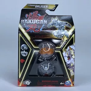 Bakugan Gen 3 Wave 3 Gold Diamond Titanium Bruiser SUPER RARE - Bild 1 von 6