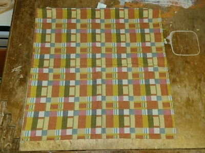 Crate & Barrel "Alistair Plaid" 23" Pillow Cover - Image 1 of 4