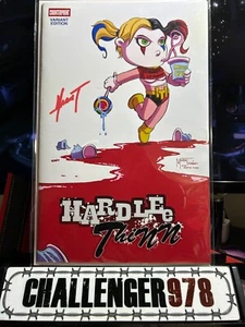 Hardlee Thinn #1 Marat Mychaels SIGNIERTES Trade-Kleid mit Echtheitszertifikat - Bild 1 von 1