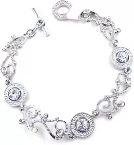 ELLEN MANN Ellen Mann Scroll Silber Armband - Bild 1 von 1
