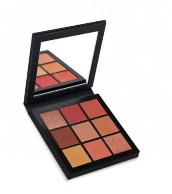 Huda Beauty Obsession Eyeshadow Palette Coral Makeup Palette New Women’s - Image 1 of 4