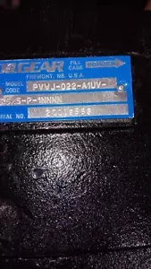 BOMBA DE PISTÓN AXIAL VARIABLE HIDRÁULICA ENGRANAJE DE ACEITE PVWJ 022 A1UV RSAS P 1NNN NOS - Imagen 1 de 6
