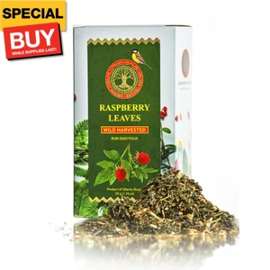 Raspberry Leaf, Wild Harvested, Premium Quality, 1.76 OZ (50 Grams) – Herbal Tea - Picture 1 of 1