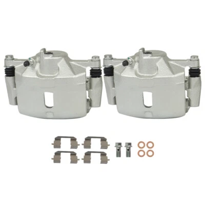 Pinzas de freno delanteras LABLT con soporte para Honda Civic 1996-2010 par de 2 Foto 1 de 4