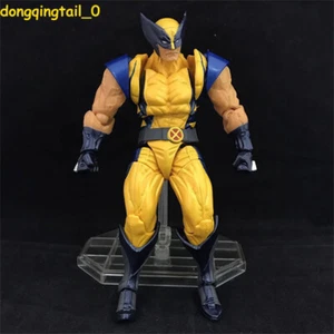 Amazing Yamaguchi Form X-Men No005 Wolverine Logan Yellow Model Action Figure - Picture 1 of 9