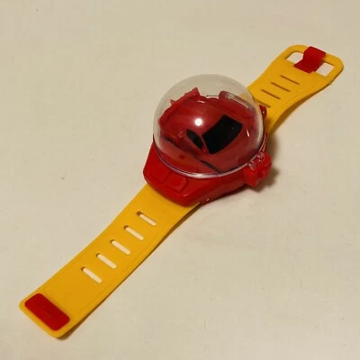 Watch RC Car Toy Mini 2.4GHz Remote Control Yellow Red Alloy Car - Replacement - Image 1 of 4