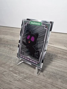 2025 Topps Chrome VeeFriends - Very Very Very Very Lucky Black Cat Purple Eyes - Picture 1 of 5