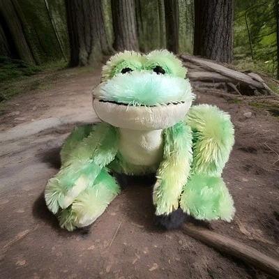 Webkinz Tie Dye Frog - No Code - Image 1 of 4