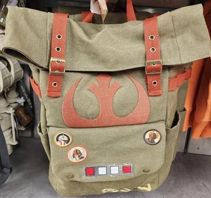 Disney Star Wars Galaxy’s Edge Rebel Alliance Backpack New 2025 - Picture 1 of 1