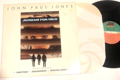 Scream For Help Music From The Film Soundtrack Lp John Paul Jones Jimmy Page Jon - Image 1 of 4