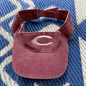 Gorra de visera ajustable vintage Otto 47 OSFM roja Cincinnati Reds - Imagen 1 de 6