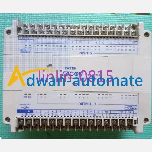 1PCS Used FATEK FACON FBE-40MA - Image 1 of 2