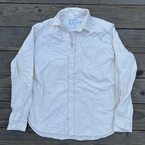 Camisa abotonada Frank & Eileen EILEEN de algodón para mujer talla mediana blanca Italia - Imagen 1 de 12