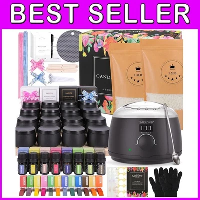 Профессиональная электрическая печь для плавления воска для свечей - Изображение 1 из 4