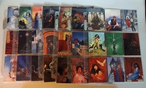 David Cherry Artist 90 Trading Cards Set FPG 1995 Sci-Fi Fantasy Sleeved - Bild 1 von 4
