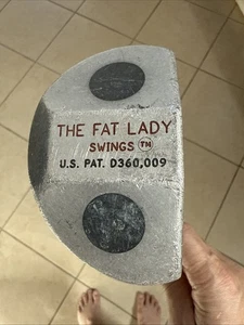 "PUTTER MAZO BOBBY GRACE THE FAT LADY SWINGS 36"" DIESTRO" - Imagen 1 de 11