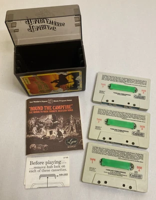 Vintage Reader’s Digest Tumbling Tumbleweeds “’Round the Campfire” Cassette Box - Image 1 of 4