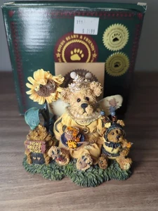 1999 Boyd's Bears Victoria Regine Buzzbruin so many Flowers so little time  - Bild 1 von 10