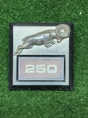 1981-1993 Dodge Ram Truck D250 W250 250 Fender Emblem OEM  - Image 1 of 4