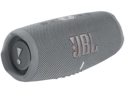 Altavoz inalámbrico JBL Charge 5, 40 W, 20 h, IP67,PartyBoost, USB Tipo-C, Gris - Imagen 1 de 4