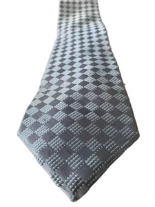 Corbata para hombre DKNY 100 % seda usada con corbata hecha en EE. UU. - Imagen 1 de 6