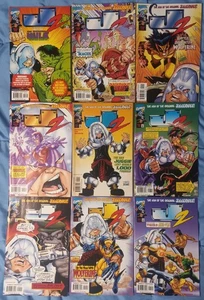 J2 (1998) #3,4,5,6,7,8,9,10,11 NM Full Run Lot Set Son of Juggernaut * - Picture 1 of 10