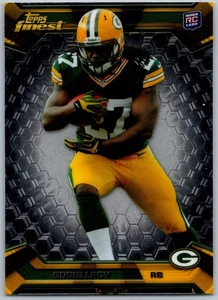 Carta Calcio 2013 Finest 130 Eddie Lacy RC Green Bay Packers - Foto 1 di 2