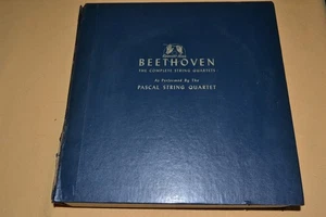 Concert Hall The Complete BEETHOVEN String Quartets By PASCAL String QUARTET - Picture 1 of 8